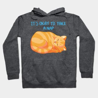 Napping cat Hoodie